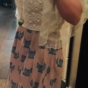 Anthro sz sm outfit super cute!!